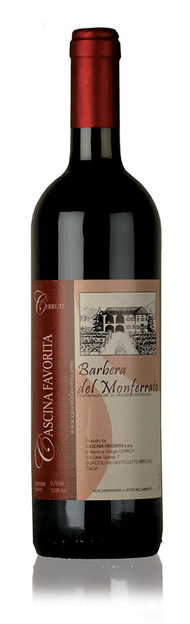 Barbera del Monferrato Cascina Favorita